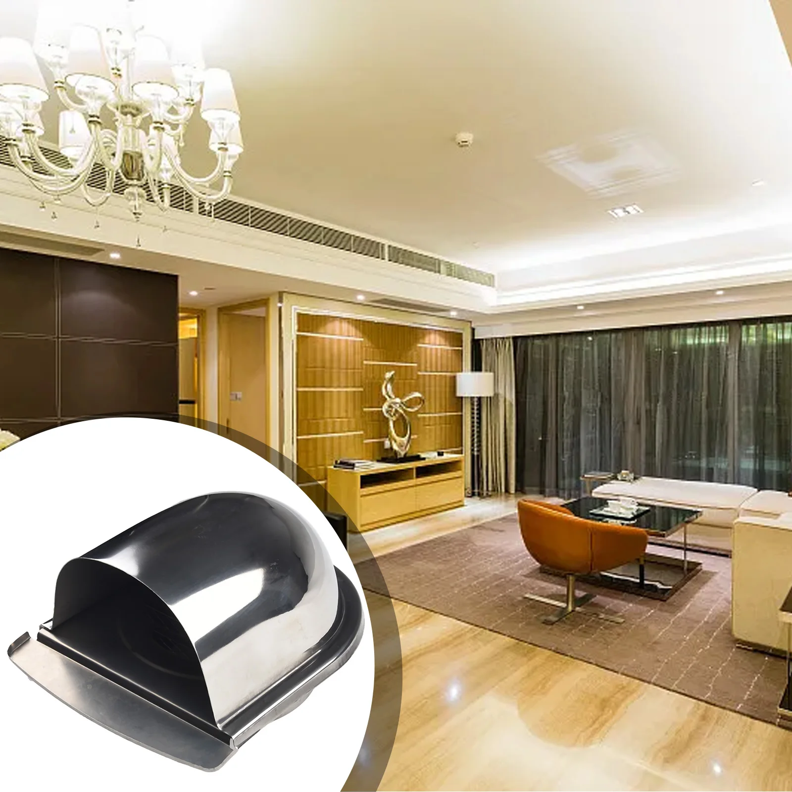 Wall Air Vent Air Vent Cover Stainless Steel 100mm 150mm Extract Valve Ventilation Outlet Exhaust Fans & Ventilators
Wall Air Vent Air Vent Cover Stainless Steel 100mm 150mm Extract Valve Ventilation Outlet Exhaust Fans & Ventilators