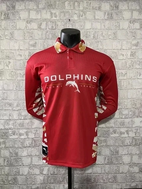 2023 DOLPHINS ADULT FISHFINDER FISHING SHIRT RUGBY JERSEY 2023/24 Dolphins "Fish Finder" Fishing Shirt size S--5XL
2023 DOLPHINS ADULT FISHFINDER FISHING SHIRT RUGBY JERSEY 2023/24 Dolphins "Fish Finder" Fishing Shirt size S--5XL