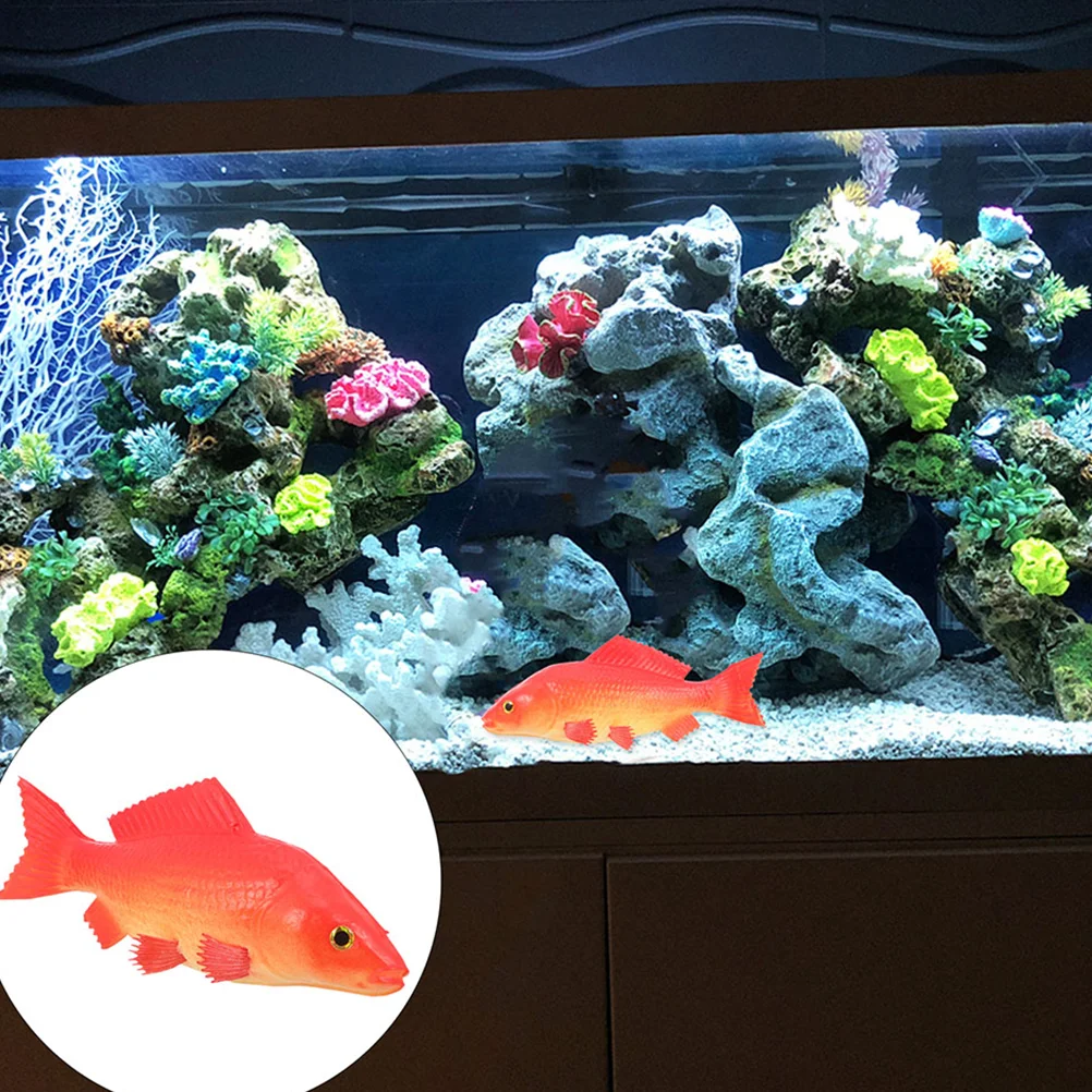 2 Pcs Simulated Fish Model Pu Fake Carp Red Ornaments (pu Small Carp) 2pcs Animal Decor Simulation Figurines Artificial
2 Pcs Simulated Fish Model Pu Fake Carp Red Ornaments (pu Small Carp) 2pcs Animal Decor Simulation Figurines Artificial