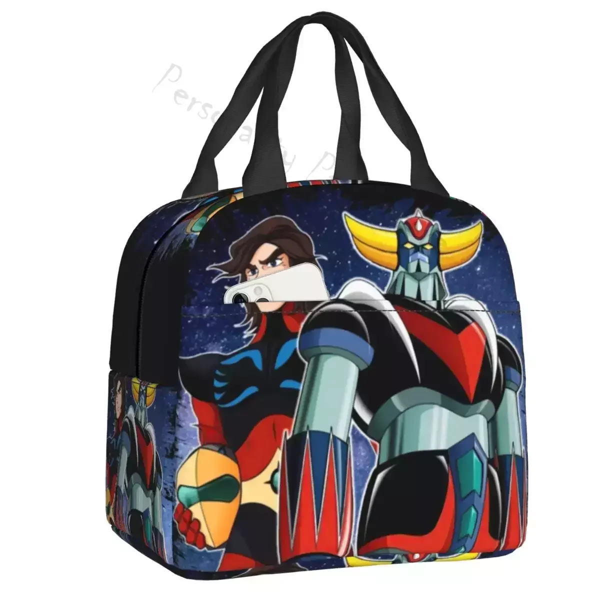 2024 New Goldorak Grendizer Actarus Thermal Insulated Lunch Bag Women UFO Robot Goldrake Lunch Tote For Outdoor Picnic Food Box
2024 New Goldorak Grendizer Actarus Thermal Insulated Lunch Bag Women UFO Robot Goldrake Lunch Tote For Outdoor Picnic Food Box