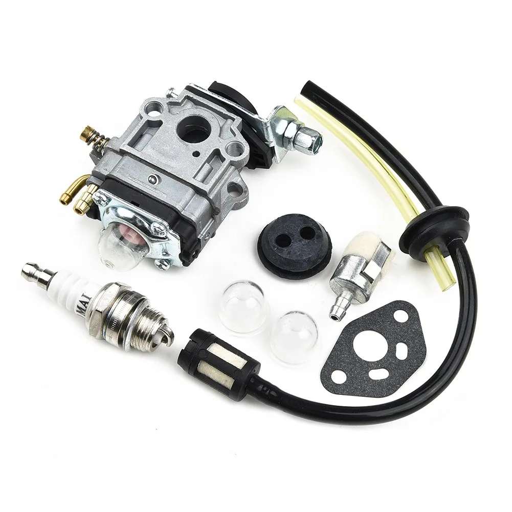 Карбюратор ПОДХОДИТ для Kawasaki TH23, TH26, TH34, 23CC, 25CC, 26CC, 33CC, 35CC, для GMC, BCP25, бензиновая щетка, резак, детали воздуходувки
Карбюратор ПОДХОДИТ для Kawasaki TH23, TH26, TH34, 23CC, 25CC, 26CC, 33CC, 35CC, для GMC, BCP25, бензиновая щетка, резак, детали воздуходувки