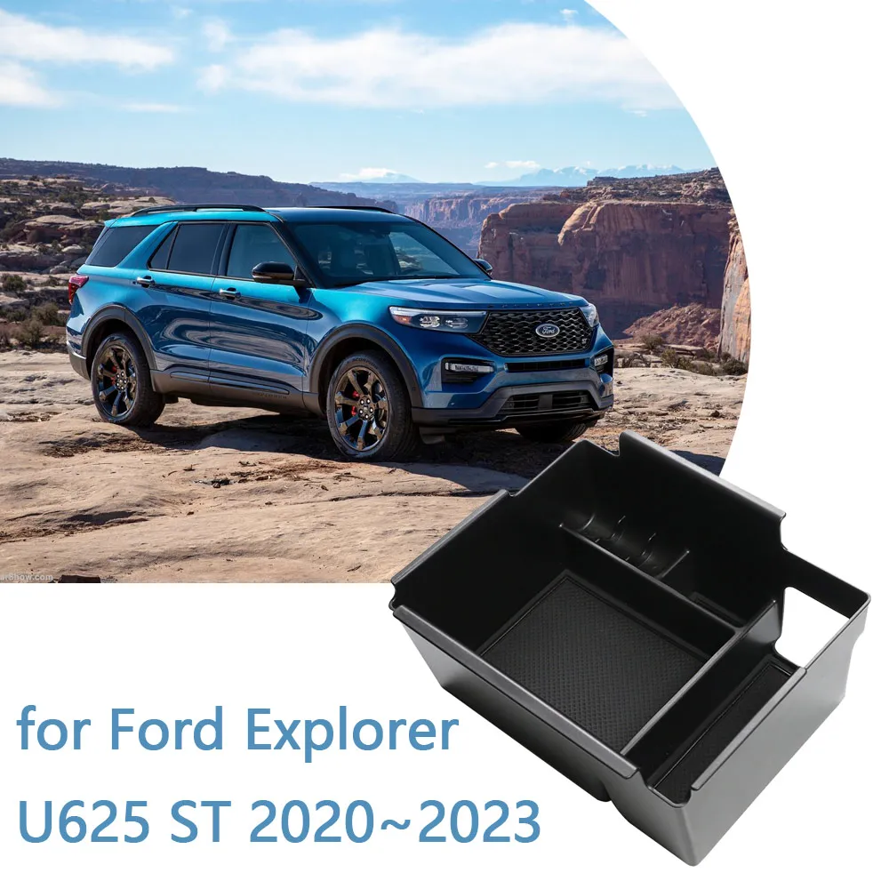 Подлокотник для хранения Ford Explorer U625 ST Hybrid 2020 ~ 2023 2021, центральный органайзер для консоли, аксессуары
Подлокотник для хранения Ford Explorer U625 ST Hybrid 2020 ~ 2023 2021, центральный органайзер для консоли, аксессуары