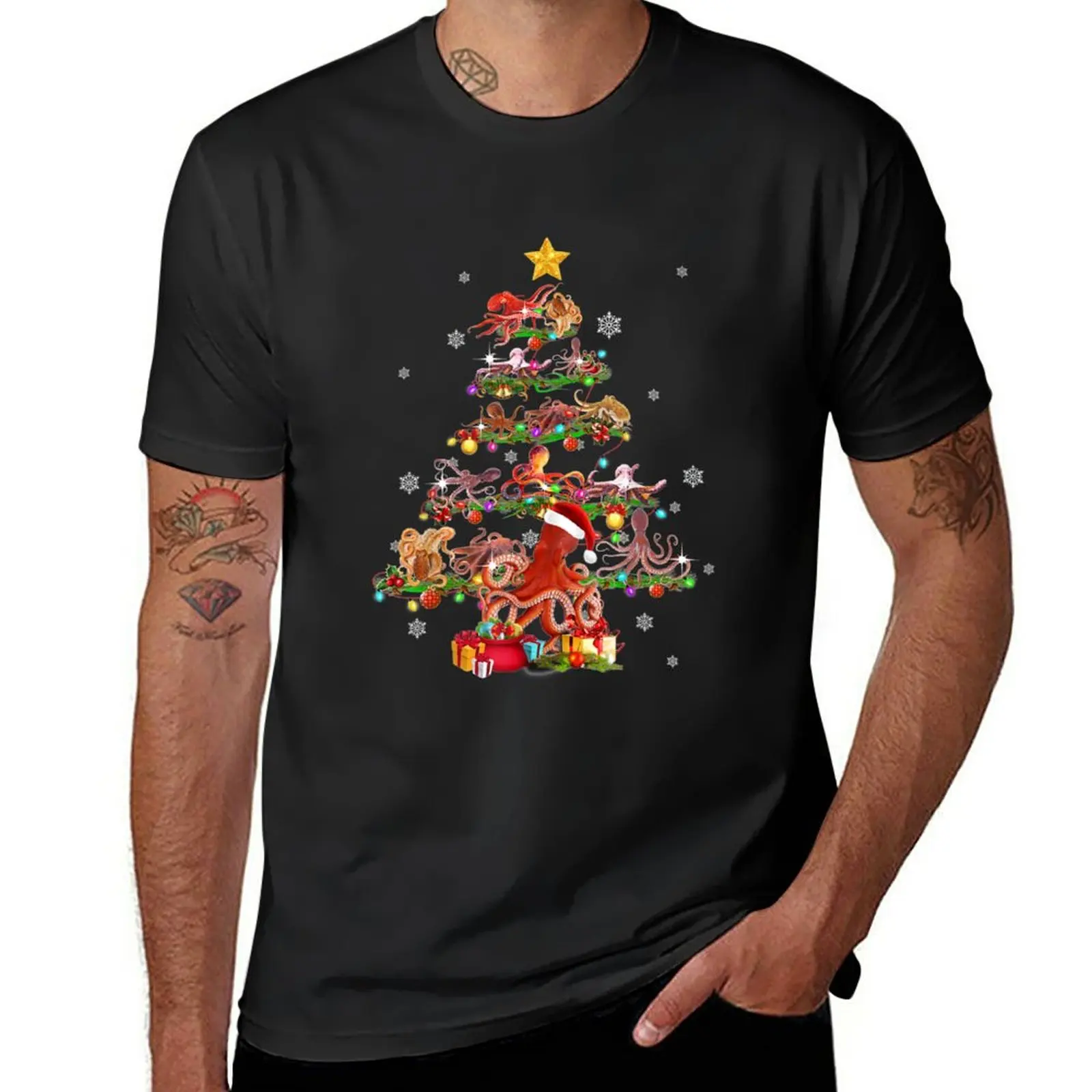 Octopus Christmas Tree Lover Gift T-Shirt custom t shirts design your own plus size t shirts tshirts for men
Octopus Christmas Tree Lover Gift T-Shirt custom t shirts design your own plus size t shirts tshirts for men