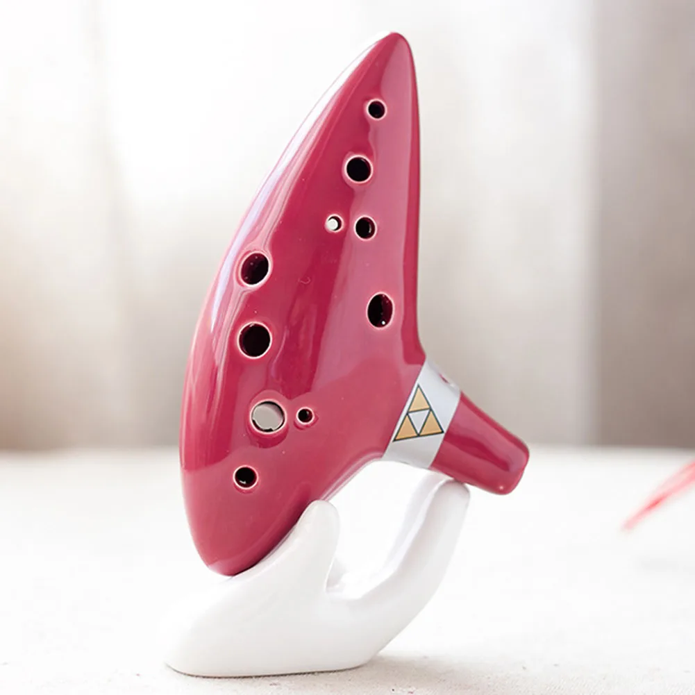 Ocarina Керамическая с 12 отверстиями, музыкальный инструмент Legend Of Flute для начинающих с держателем Ocarina, шнурок, музыкальная книга
Ocarina Керамическая с 12 отверстиями, музыкальный инструмент Legend Of Flute для начинающих с держателем Ocarina, шнурок, музыкальная книга