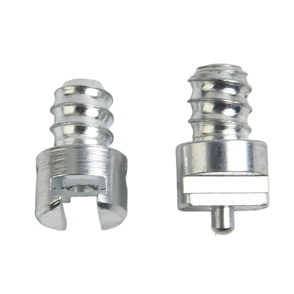 2pcs Carbon Steel Dredge Spring Connector Male Female Silver For Connection Electric Drill Pipe Dredge Power Tool Accessories
2pcs Carbon Steel Dredge Spring Connector Male Female Silver For Connection Electric Drill Pipe Dredge Power Tool Accessories