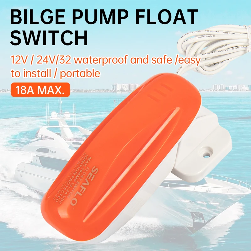 Float switch water flow automatic power off control sensor submersible pump small sump pump bilge pump
Float switch water flow automatic power off control sensor submersible pump small sump pump bilge pump