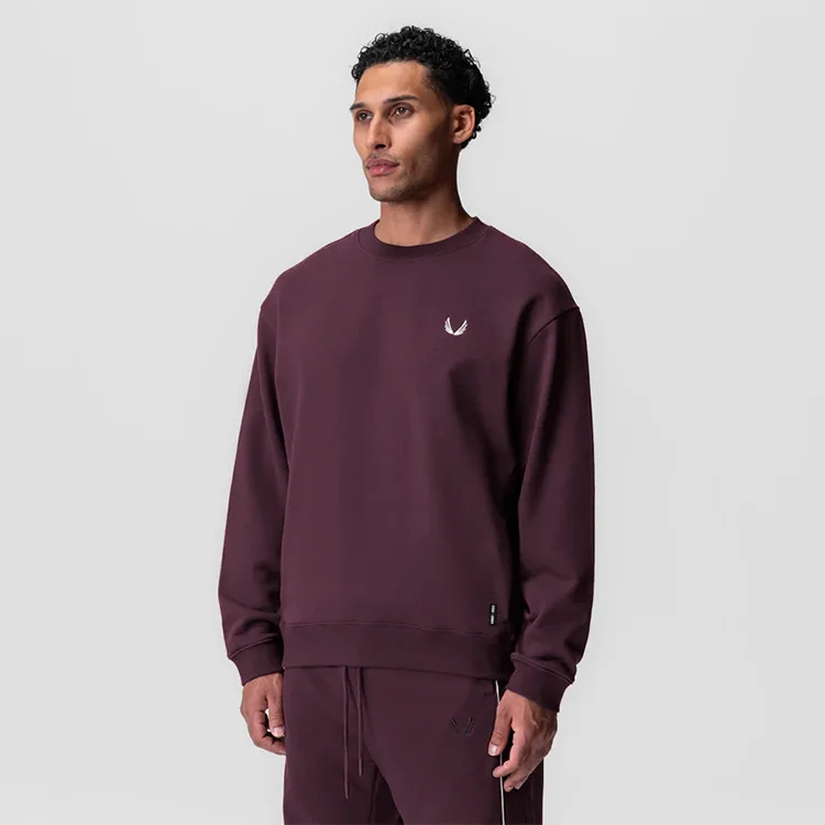 سترات بغطاء رأس بأكمام طويلة من القطن برقبة دائرية للرجال ، لياقة بدنية ، ركض كاجوال ، بلوفرات كمال الأجسام ، قميص رياضي للذكور ، ملابس سترات بغطاء رأس بأكمام طويلة من القطن برقبة دائرية للرجال ، لياقة بدنية ، ركض كاجوال ، بلوفرات كمال الأجسام ، قميص رياضي للذكور ، ملابس