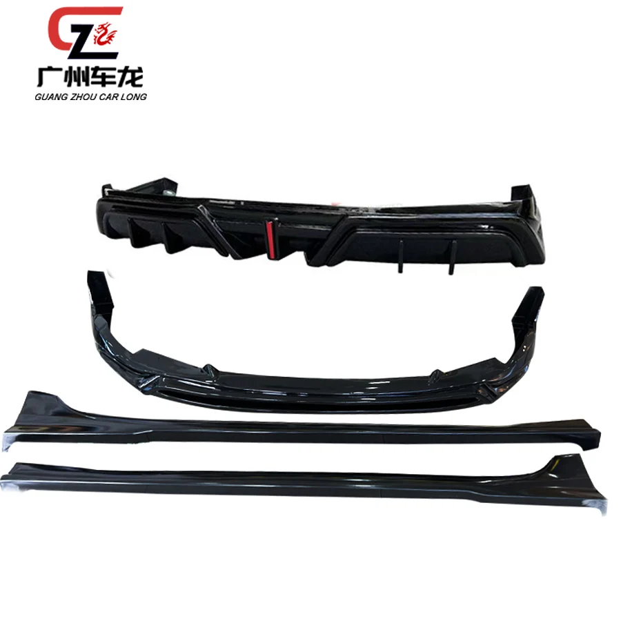 Carlong Car Body Kit for 2023-2025 Hyundai Elantra Front Lip Rear Lip Side Skirts Car Bumper Lips for CN7 ABS Material No Color Carlong Car Body Kit for 2023-2025 Hyundai Elantra Front Lip Rear Lip Side Skirts Car Bumper Lips for CN7 ABS Material No Color