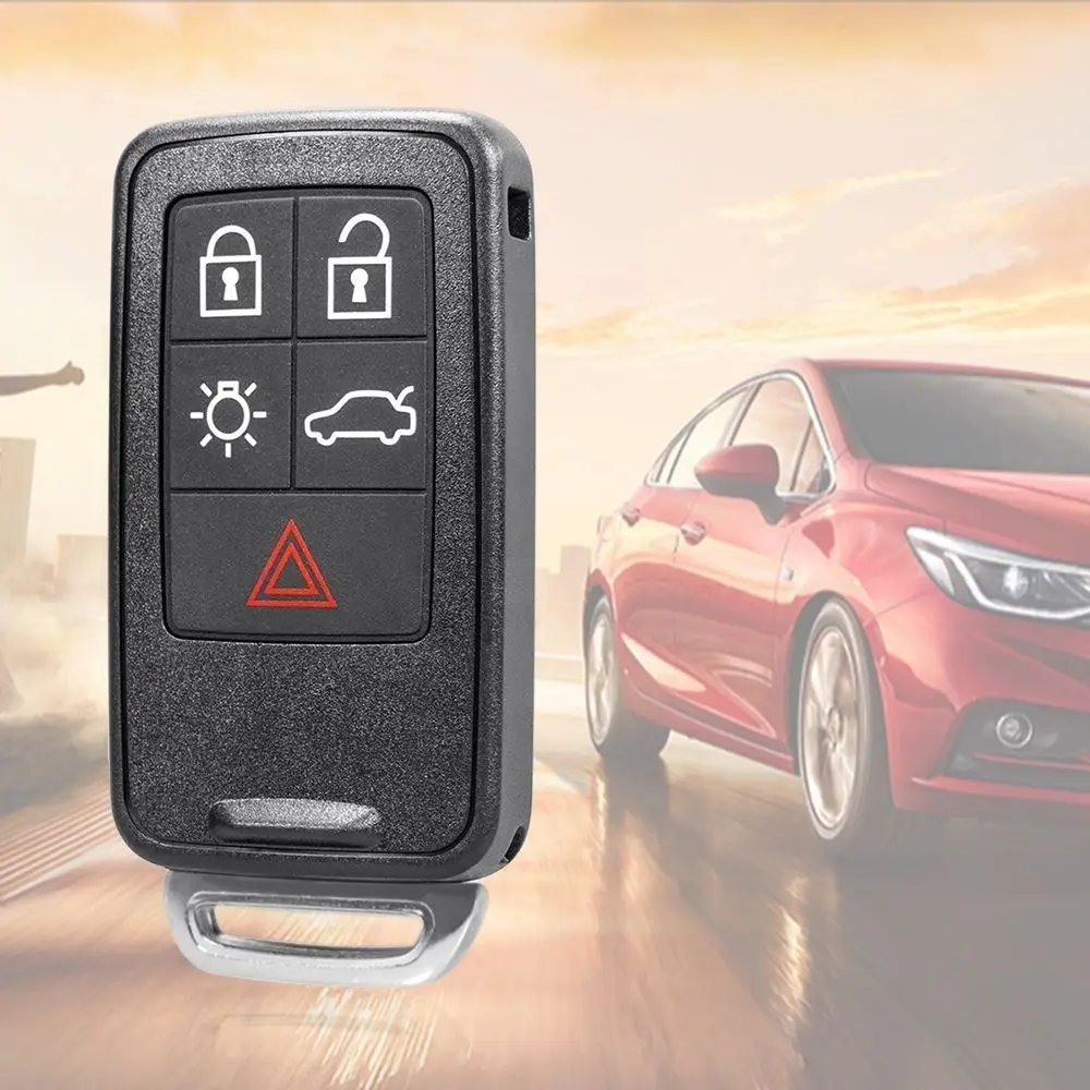 433Mhz Remote Car Key ID46 Chip KR55WK49264 Car Remote Key 5 Button Remote Key Fob for Volvo XC60 S60 S60L V40 V60 S80 XC70
433Mhz Remote Car Key ID46 Chip KR55WK49264 Car Remote Key 5 Button Remote Key Fob for Volvo XC60 S60 S60L V40 V60 S80 XC70