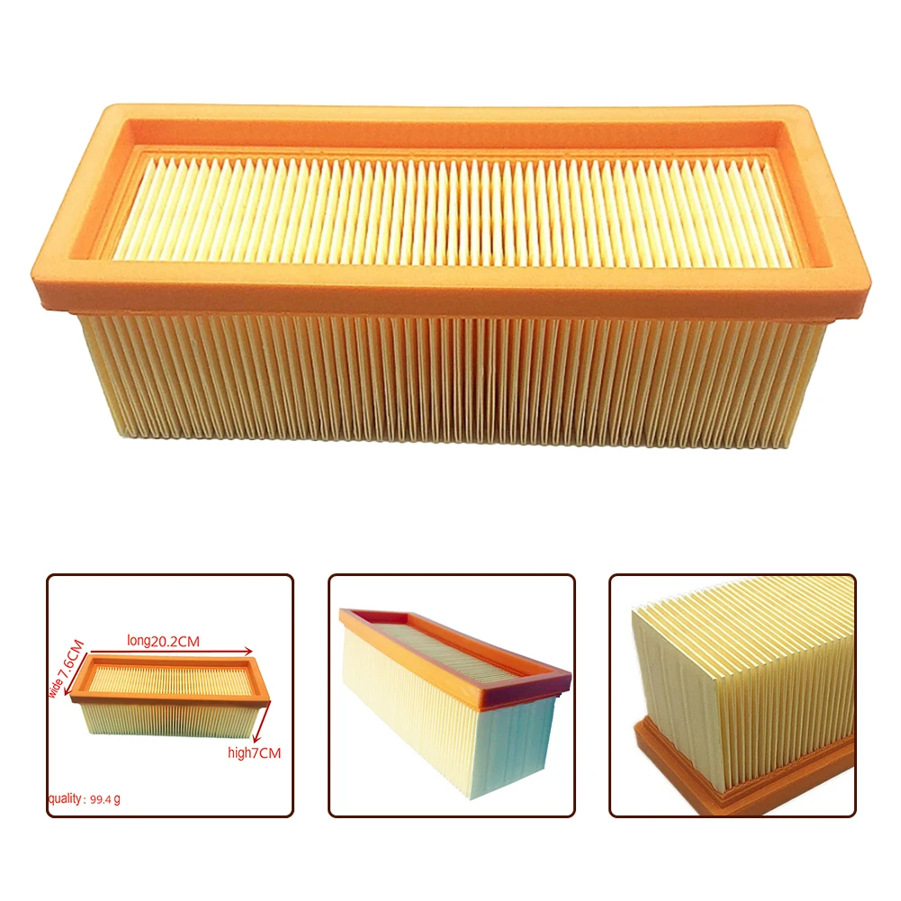 1pc Filter For Karcher 2501 2501TE 2601 2601plus 3001 Replaces 6.414-498.0 Vacuum Cleaner Filter Replacement Accessories
1pc Filter For Karcher 2501 2501TE 2601 2601plus 3001 Replaces 6.414-498.0 Vacuum Cleaner Filter Replacement Accessories