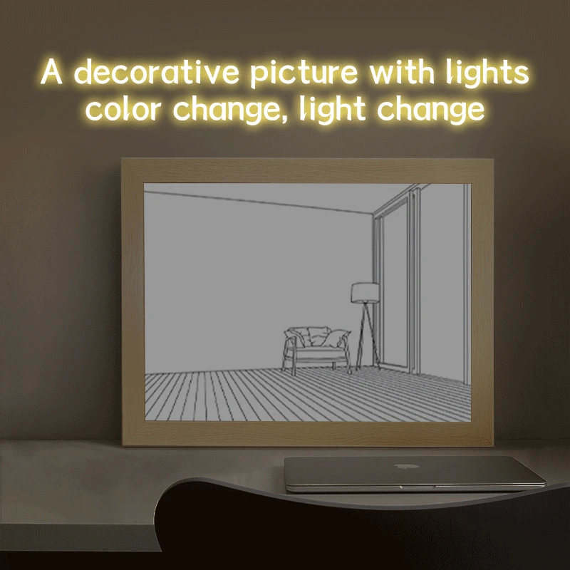 Ins Led Light Painting Dimming Wall Artwork Atmosphere Table Lamp Indoor Sunlight Window Wooden Photo Night Luminous Decor Gift1
Ins Led Light Painting Dimming Wall Artwork Atmosphere Table Lamp Indoor Sunlight Window Wooden Photo Night Luminous Decor Gift1