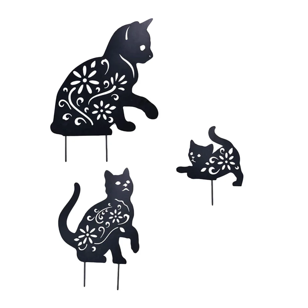 Cat Silhouette Stake Cat Decorative Garden Stakes Cat Decorative Cat Statue Outdoor Garden Cat Sculptures for Landscape Outdoor
Cat Silhouette Stake Cat Decorative Garden Stakes Cat Decorative Cat Statue Outdoor Garden Cat Sculptures for Landscape Outdoor