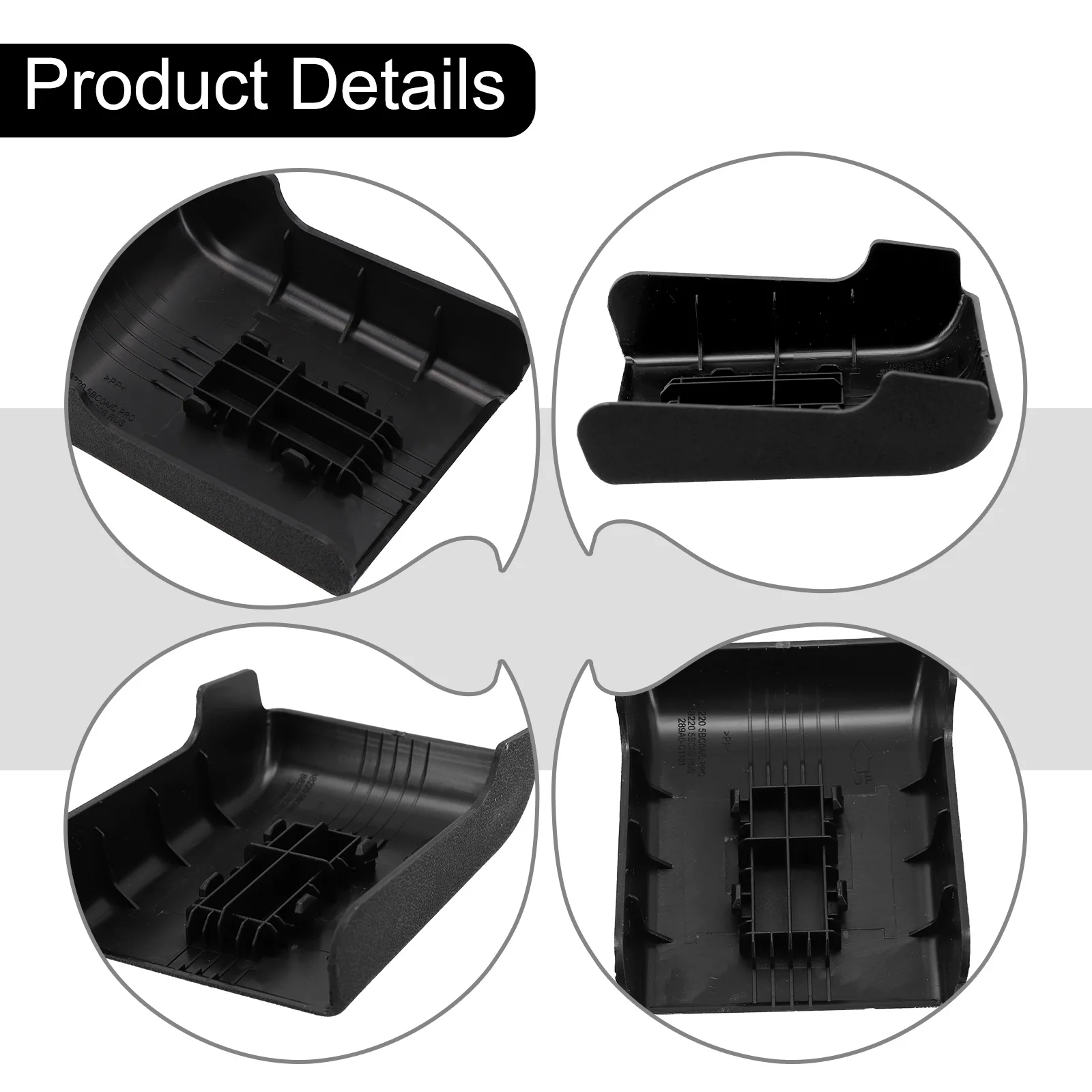 For Nissan Murano 2015-19 Rear Seating Cover Rear Direct Replacement Easy Installation Accessories Black Plastic
For Nissan Murano 2015-19 Rear Seating Cover Rear Direct Replacement Easy Installation Accessories Black Plastic
