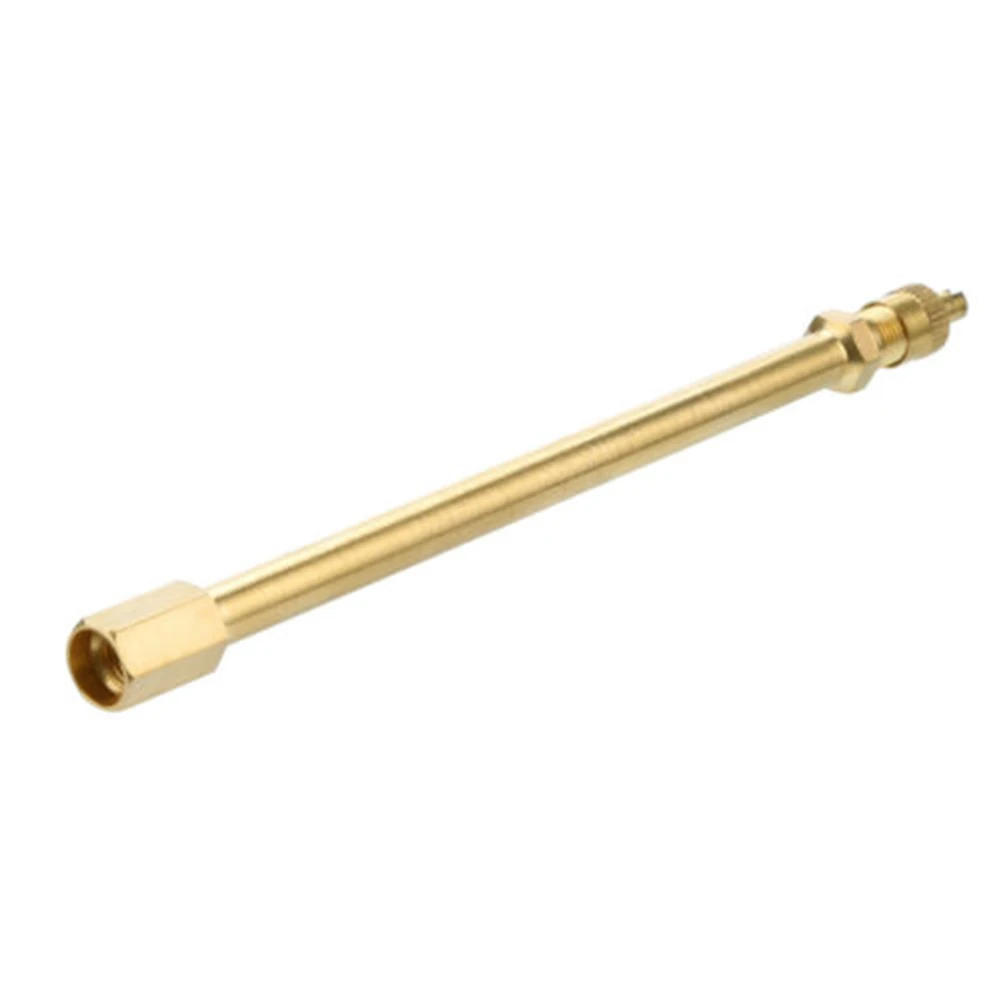 Valve Stem Extension Pole Trucks Valve Stem Tool Valve Stems Autos Extension Rods Golden Color Length 100mm Brand New
Valve Stem Extension Pole Trucks Valve Stem Tool Valve Stems Autos Extension Rods Golden Color Length 100mm Brand New