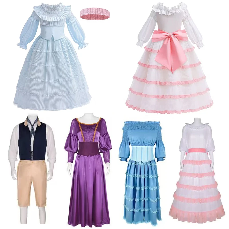 

Платье принцессы-русалки, детское платье для косплея, костюм из фильма принцессы для ролевых игр, женский наряд на Хэллоуин, костюм для карнавала