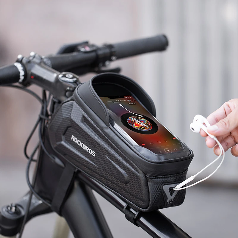 Hard Shell Bike Bags Top Tube Head Bags Front Beam Bags Cell Phone Bag Mountain Road Bike Riding Accessories Bikes Basket
Hard Shell Bike Bags Top Tube Head Bags Front Beam Bags Cell Phone Bag Mountain Road Bike Riding Accessories Bikes Basket