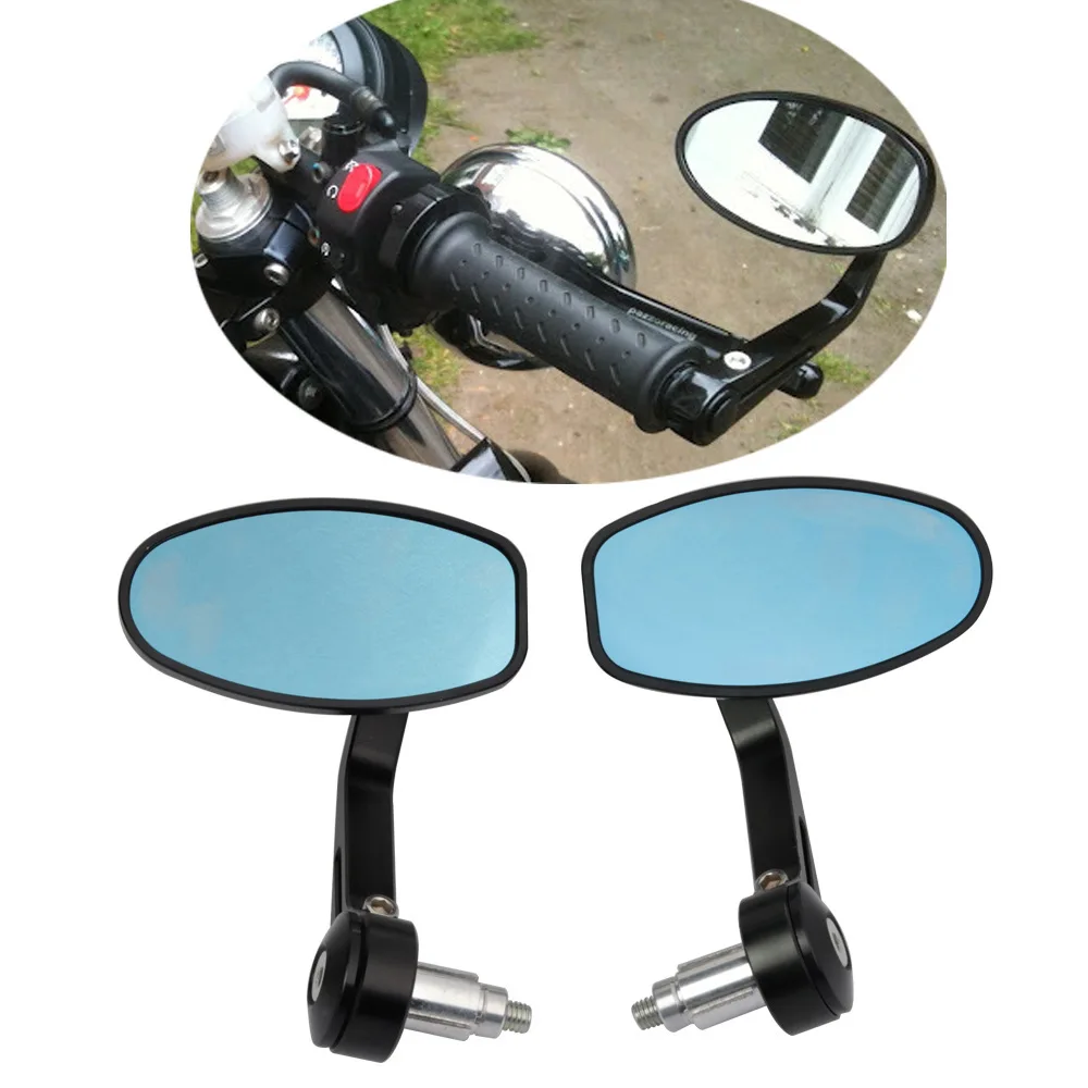 Decorative Side Mirrors Universal for Motorcycle Motocross Dirtbike Handle Bar End Hole Modified Rearview Back Mirrors
Decorative Side Mirrors Universal for Motorcycle Motocross Dirtbike Handle Bar End Hole Modified Rearview Back Mirrors