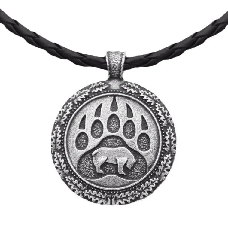 Vintage Men's Fashion Alloy Animal Bear Paw Pendant Necklace, Personalised Trend Jewellery Niche Design Gift
Vintage Men's Fashion Alloy Animal Bear Paw Pendant Necklace, Personalised Trend Jewellery Niche Design Gift