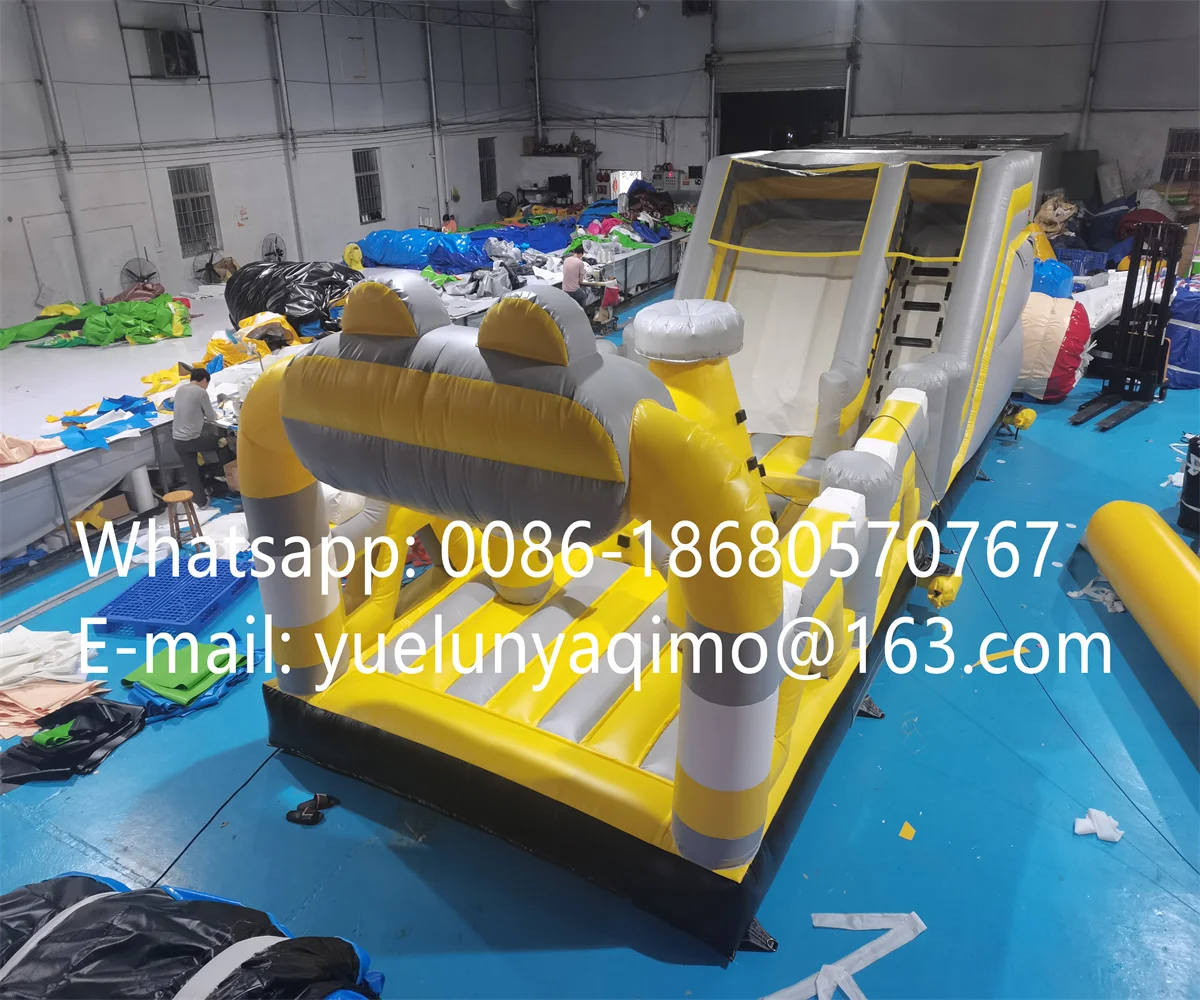 Summer Hot Sale Custom Outdoor Kids Inflatable Obstacle Course Slides YLY-183
Summer Hot Sale Custom Outdoor Kids Inflatable Obstacle Course Slides YLY-183