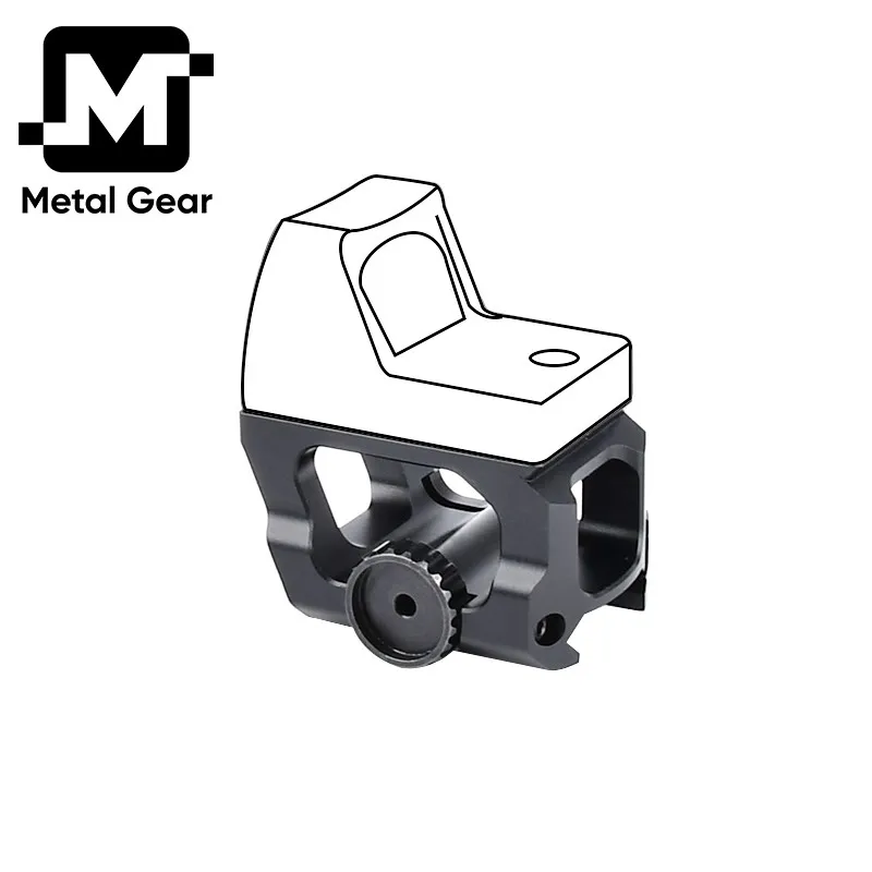 Tactical Metal RMR Red Dot Mount Scope Sight Aiming Indicator Base LEAP 04 Hunting Airsoft Weapon Accessory Fit 20mm Picatinny
Tactical Metal RMR Red Dot Mount Scope Sight Aiming Indicator Base LEAP 04 Hunting Airsoft Weapon Accessory Fit 20mm Picatinny