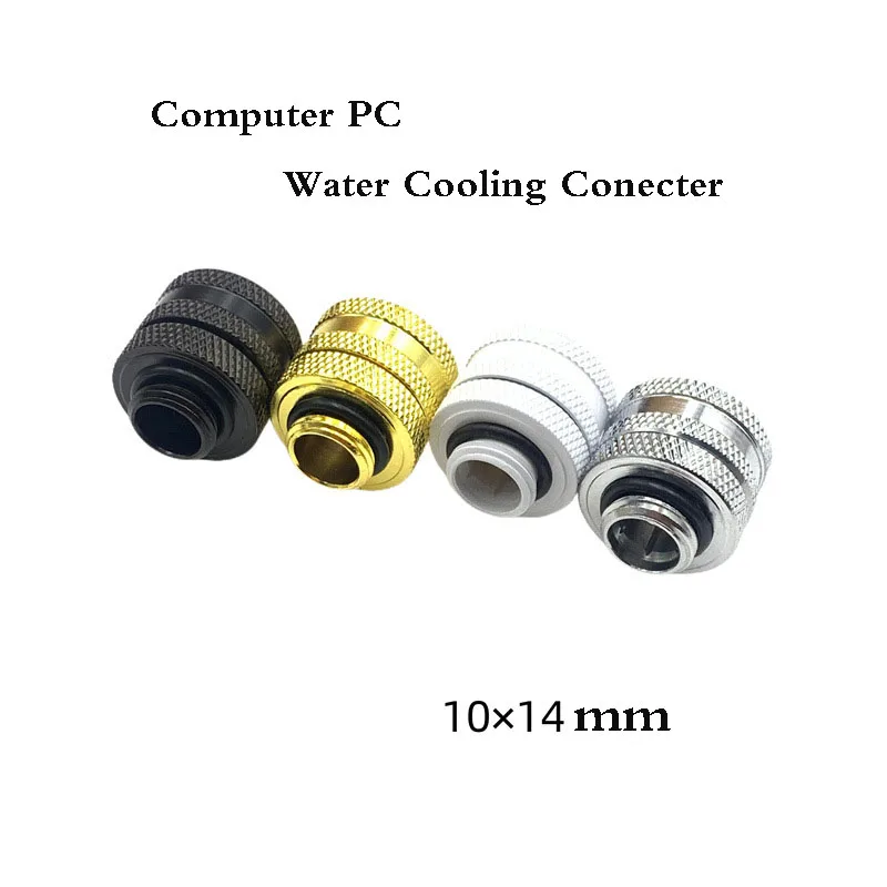 Computer PC Water Cooling Fittings G1/4 Brass External Thread Hose Adapter Connector For 10x14mm Soft Tube Water Cooling System
Computer PC Water Cooling Fittings G1/4 Brass External Thread Hose Adapter Connector For 10x14mm Soft Tube Water Cooling System