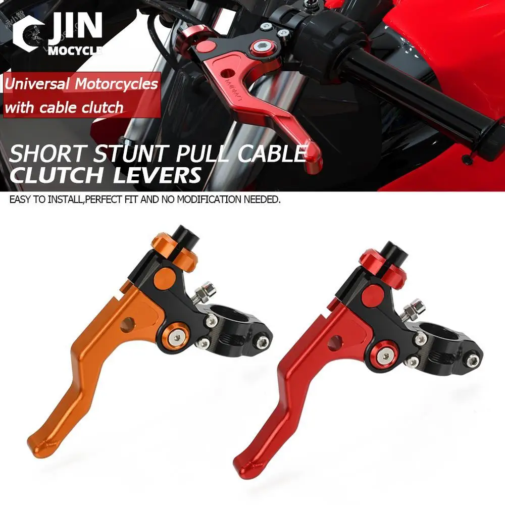 For Honda CRF250X 450X CRF150F CRF250L/M CRF1000L SL230 Motocross Short Stunt Clutch Lever Easy Pull Cable System Dirt Bike Part
For Honda CRF250X 450X CRF150F CRF250L/M CRF1000L SL230 Motocross Short Stunt Clutch Lever Easy Pull Cable System Dirt Bike Part