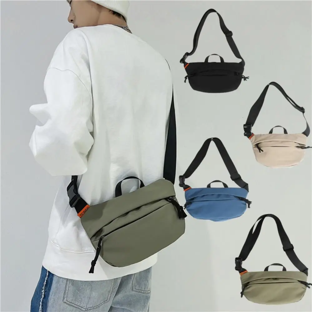 

Повседневная мужская нагрудная сумка, модный нейлоновый стильный спортивный рюкзак, дышащая повседневная сумка для подмышек, повседневная одежда