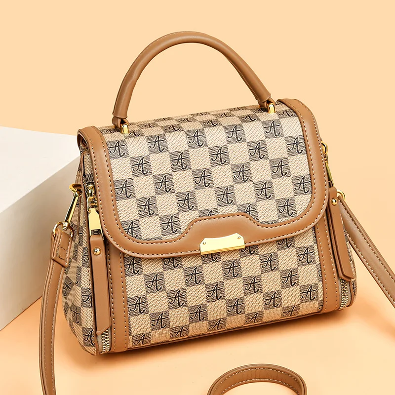 Women's handbag Korean version of fashion texture net red female bag all simple single shoulder crossbody bag
Women's handbag Korean version of fashion texture net red female bag all simple single shoulder crossbody bag