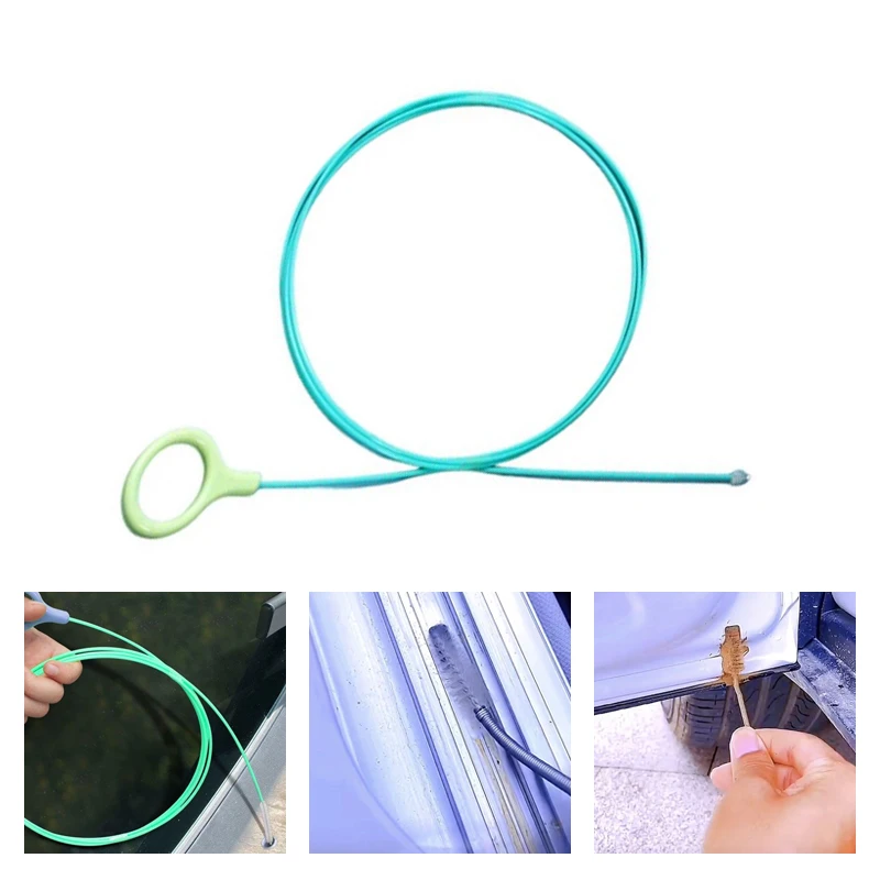 300cm Car Drain Dredge Cleaning Scrub Brush Auto Sunroof Long Hoses Detailing Cleaning Tool Spiral Cleaning Brush Drain Cleaner
300cm Car Drain Dredge Cleaning Scrub Brush Auto Sunroof Long Hoses Detailing Cleaning Tool Spiral Cleaning Brush Drain Cleaner