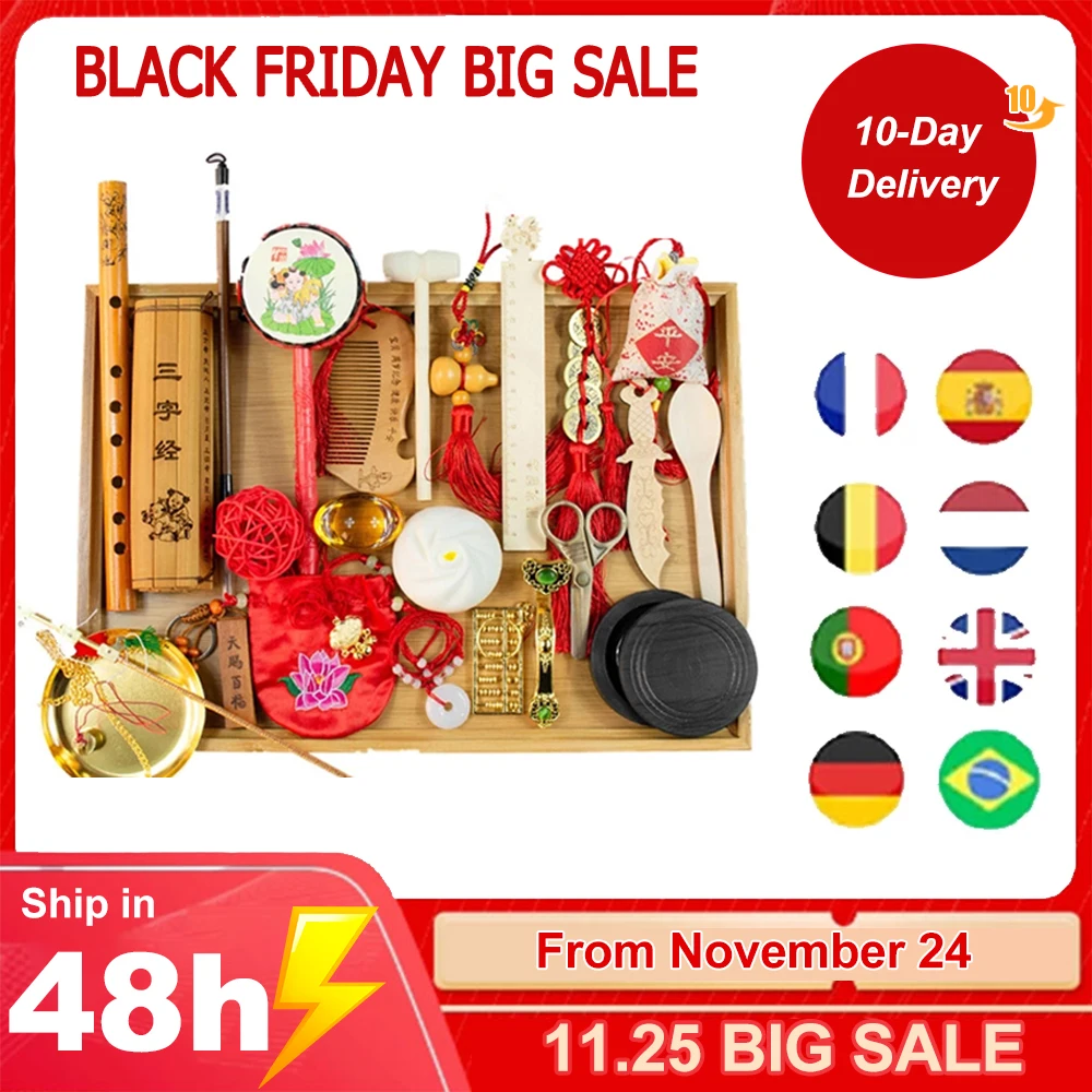 Baby Catching Weekly Supplies Props Aged Chinese Style Scratching Suit Wooden One-Year-Old Wholesale Male And Female Baby Toys
Baby Catching Weekly Supplies Props Aged Chinese Style Scratching Suit Wooden One-Year-Old Wholesale Male And Female Baby Toys