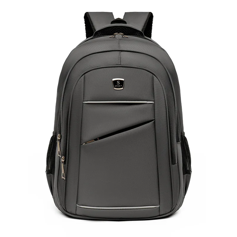 

Large Capacity Backpack Men College Student School Bags for Teenagers Boys Nylon Leisure Campus Back Pack