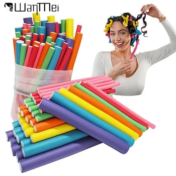 Heatless Hair Rollers Set