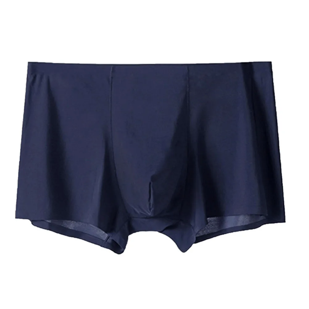 Men's Ice Silk Underwear U Convex Elastic Boxer Briefs Shorts Thin Breathable Pouch Underpants Male Trunks Low-Waist Panties
Men's Ice Silk Underwear U Convex Elastic Boxer Briefs Shorts Thin Breathable Pouch Underpants Male Trunks Low-Waist Panties
