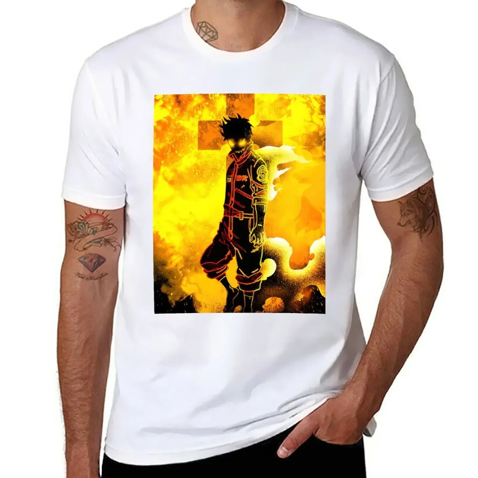 Футболка мужская хлопковая с принтом животных, топ с дьявольским принтом, рубашка в эстетическом стиле, белый цвет, на лето
Футболка мужская хлопковая с принтом животных, топ с дьявольским принтом, рубашка в эстетическом стиле, белый цвет, на лето