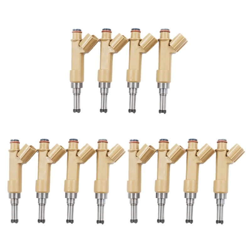 12Pcs Fuel Injector 23250-0T020 for Toyota Matrix Corolla Scion XD 1.8L 2009-15
12Pcs Fuel Injector 23250-0T020 for Toyota Matrix Corolla Scion XD 1.8L 2009-15
