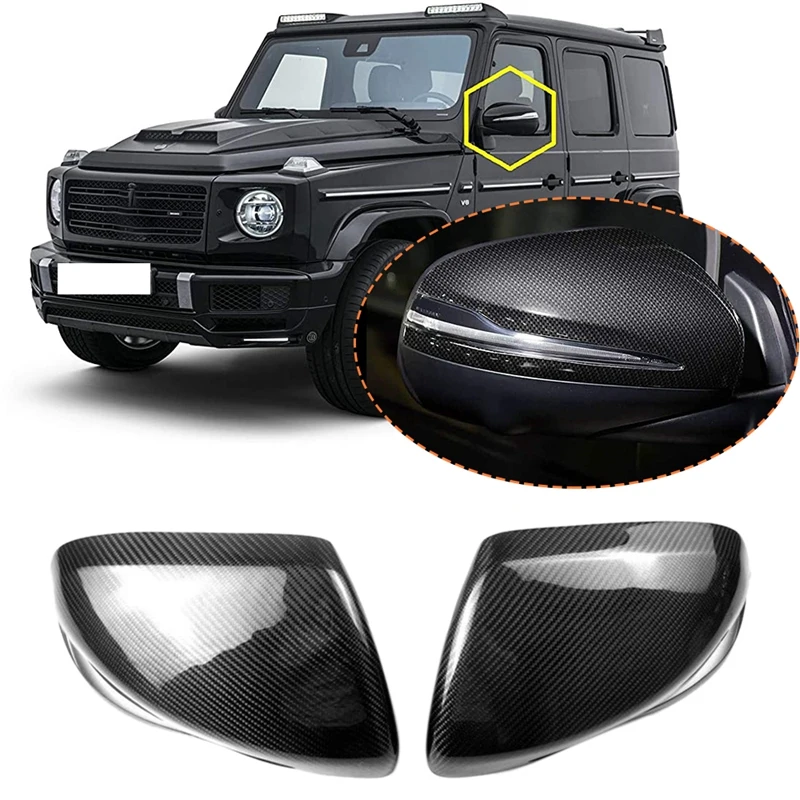 Настоящее углеродное волокно для Mercedes-Benz G-Class W464 G500 G63 GLE GLS W167 крышка бокового крыла зеркала заднего вида
Настоящее углеродное волокно для Mercedes-Benz G-Class W464 G500 G63 GLE GLS W167 крышка бокового крыла зеркала заднего вида