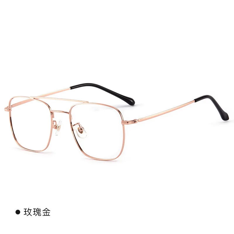 56mm New β titanium full frame double beam square glasses frame for men and women anti blue light glasses frame 86067
56mm New β titanium full frame double beam square glasses frame for men and women anti blue light glasses frame 86067