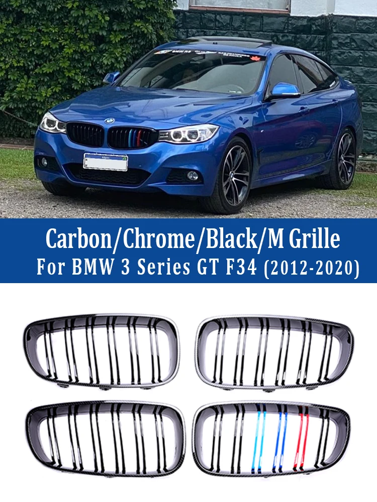 Front Replacement Kidney Grill For BMW 3 Series GT F34 13-20 320i 328i 335i XDrive Double Slats Gloss Black Grills Car Styling
Front Replacement Kidney Grill For BMW 3 Series GT F34 13-20 320i 328i 335i XDrive Double Slats Gloss Black Grills Car Styling