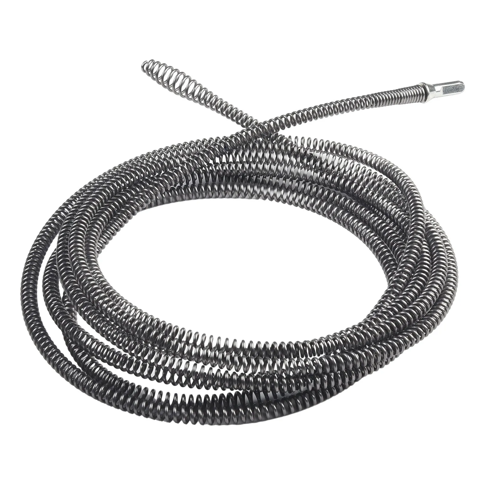 Durable Pipe Dredging Tool Pipeline Clogged Set Sewer Dredging Tool Spring Sink Cleaner 5 Meter Electric Drill Drain Dredging
Durable Pipe Dredging Tool Pipeline Clogged Set Sewer Dredging Tool Spring Sink Cleaner 5 Meter Electric Drill Drain Dredging