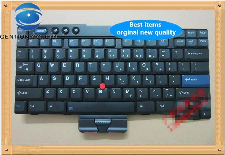 Клавиатура для ноутбука ibm R40 R40E R32 со встроенной клавиатурой
Клавиатура для ноутбука ibm R40 R40E R32 со встроенной клавиатурой