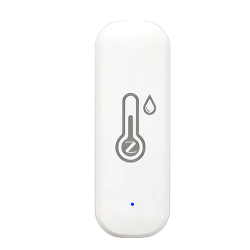 White Temperature Humidity Sensor Indoor Hygrometer APP Remote Real-Time Monitoring Works With Alexa Google
White Temperature Humidity Sensor Indoor Hygrometer APP Remote Real-Time Monitoring Works With Alexa Google