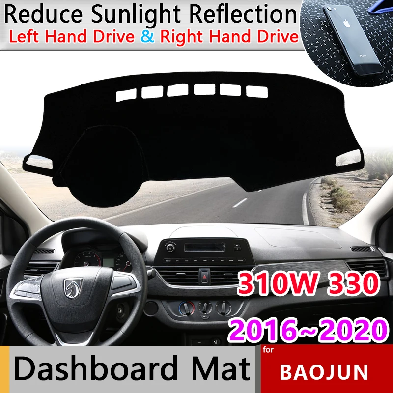 Крышка приборной панели коврик для Baojun 310W 330 2016 ~ 2020 2017 2018 Солнцезащитная накидка покрывало протектор автомобиля Стайлинг
Крышка приборной панели коврик для Baojun 310W 330 2016 ~ 2020 2017 2018 Солнцезащитная накидка покрывало протектор автомобиля Стайлинг
