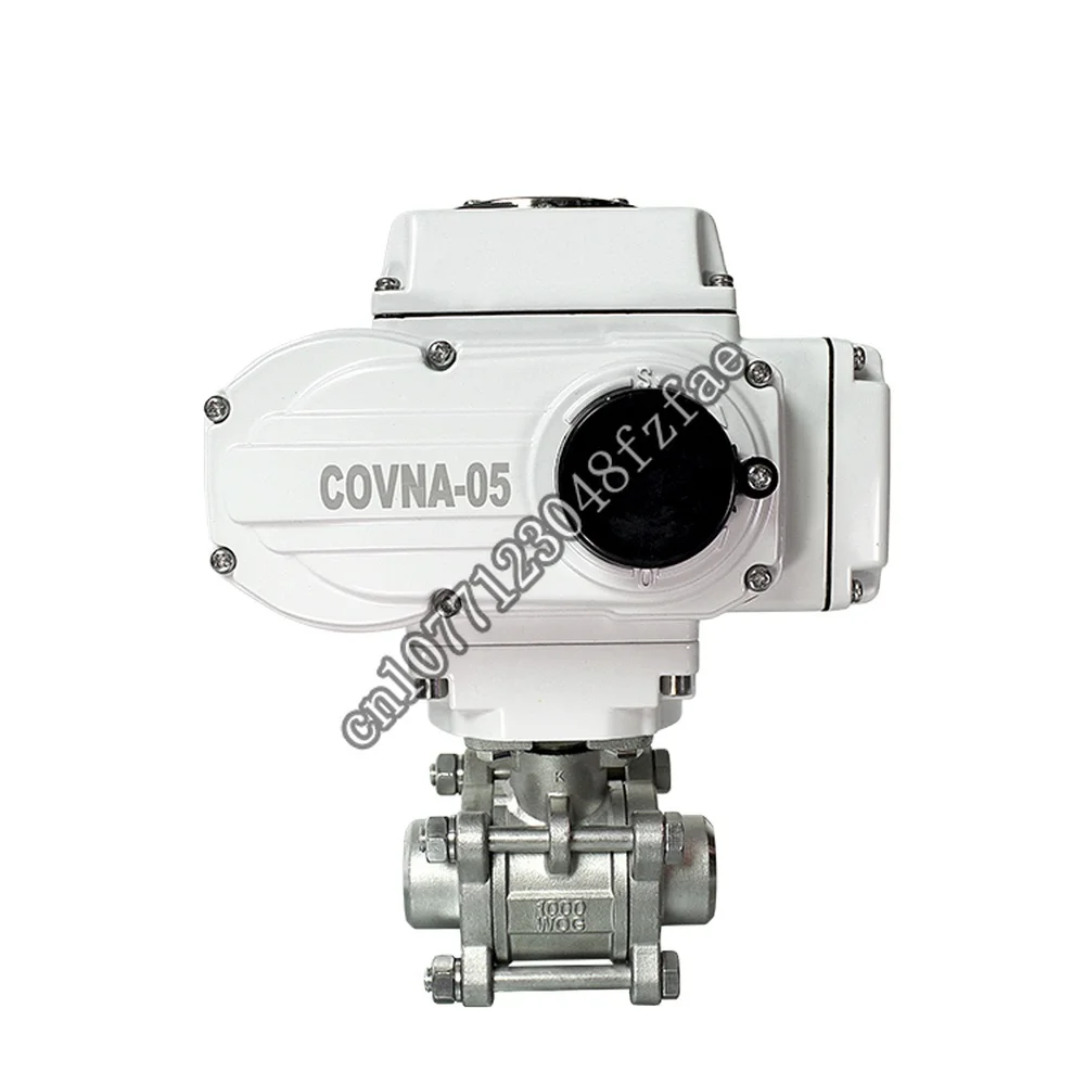 COVNA HK60-Q-3PS-H 3-Piece 2 way Stainless Steel Ball Valves Full Welded Electric Actuator Ball Valve Motorized Ball Valve
COVNA HK60-Q-3PS-H 3-Piece 2 way Stainless Steel Ball Valves Full Welded Electric Actuator Ball Valve Motorized Ball Valve