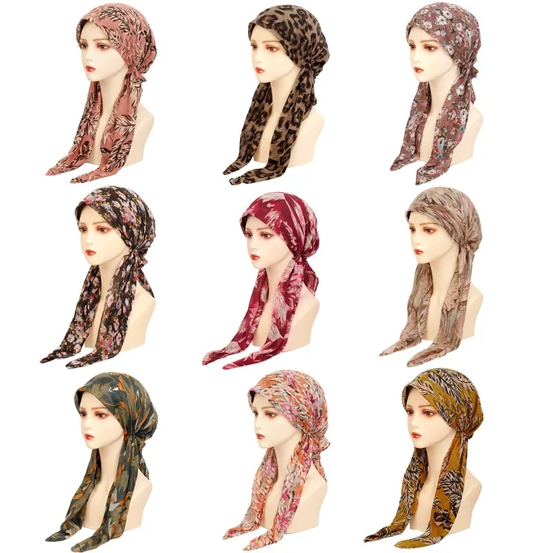 Womens Muslim Hijab Flowers Flower Print Hat Turban Cap Cover Hair Loss Head Scarf Wrap Pre-Tied Headwear Strech Bandana
Womens Muslim Hijab Flowers Flower Print Hat Turban Cap Cover Hair Loss Head Scarf Wrap Pre-Tied Headwear Strech Bandana
