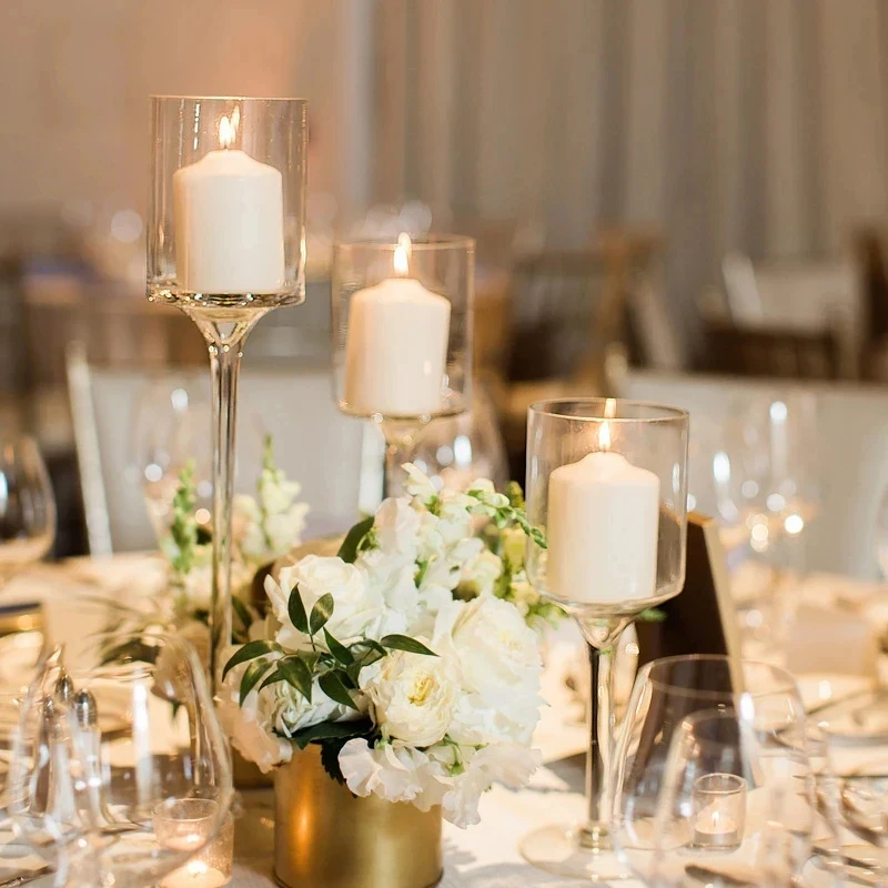 3pcs Set Glass Candle Holder Wedding Decoration Tea Light Crystal Floating Candleholder For Table Centerpiece Party Home Decor
3pcs Set Glass Candle Holder Wedding Decoration Tea Light Crystal Floating Candleholder For Table Centerpiece Party Home Decor