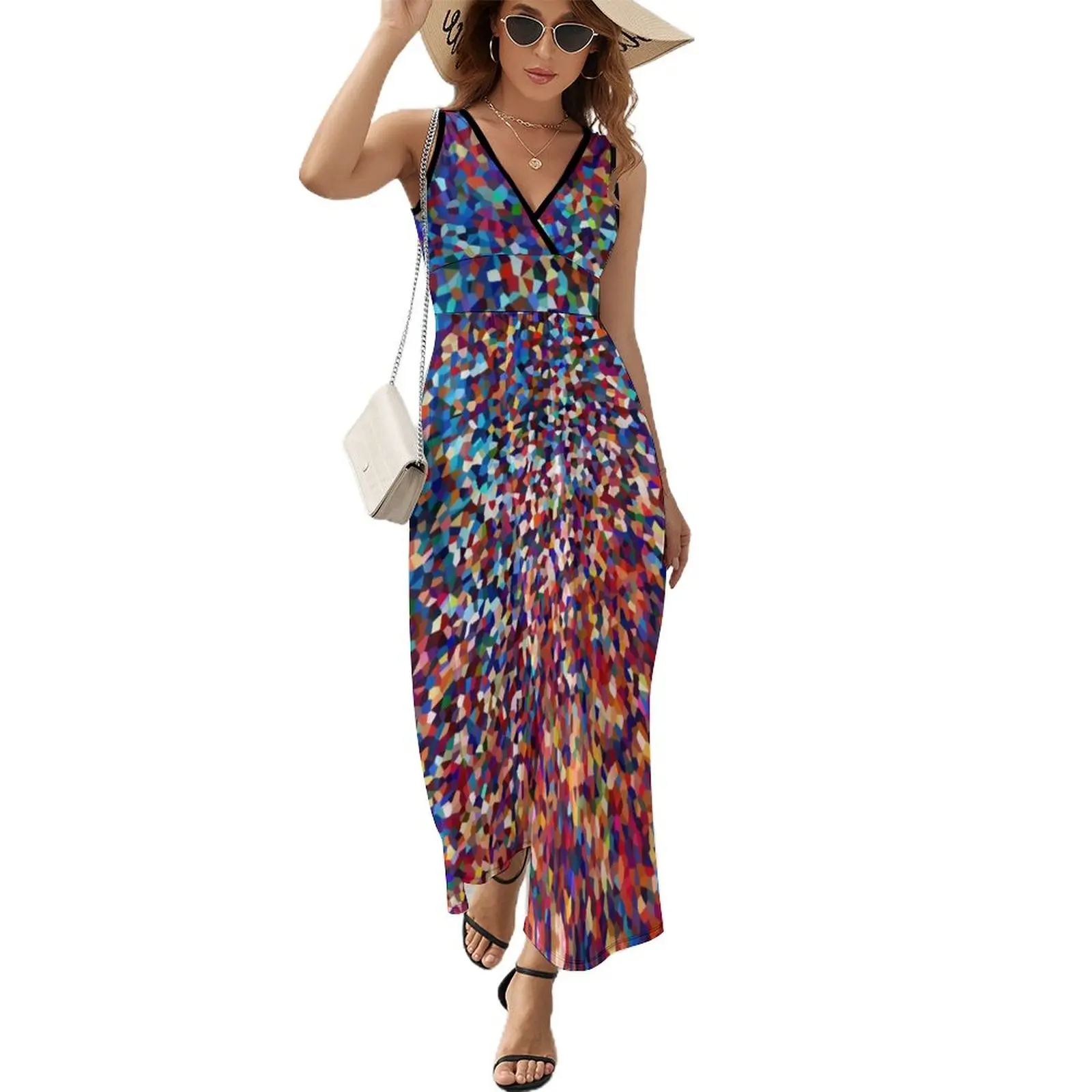 Dazzledust Sleeveless Dress summer women's dress 2024 Woman dresses wedding guest dress 2024
Dazzledust Sleeveless Dress summer women's dress 2024 Woman dresses wedding guest dress 2024
