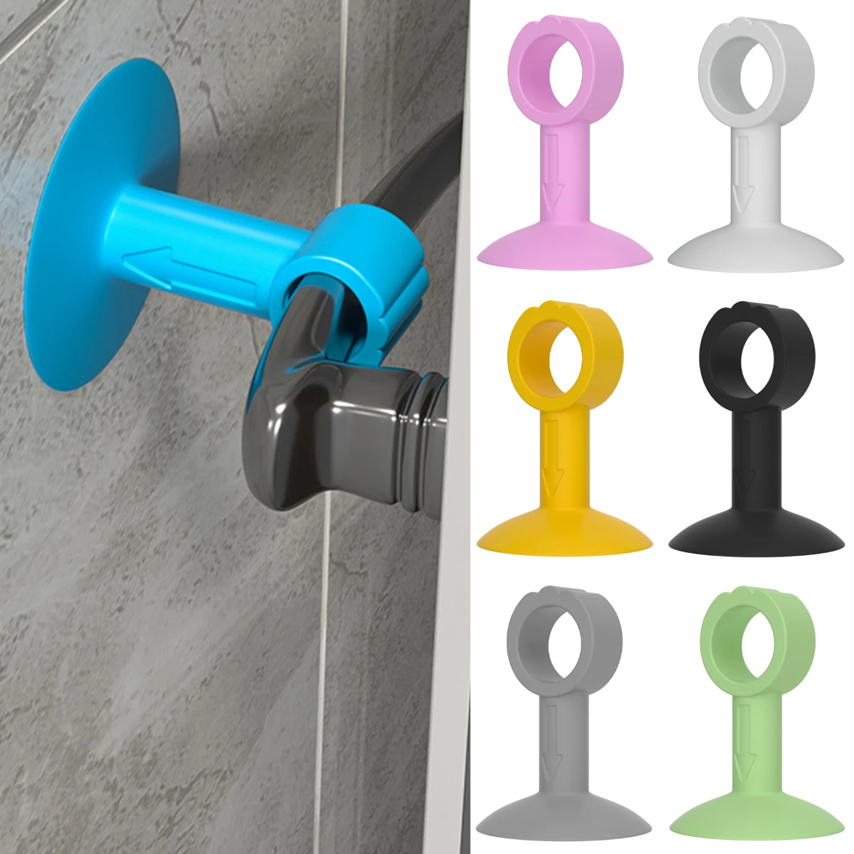 Silicone Anti-Collision Door Stopper Door Wall Silence Protection Pad Suction Cup Type Door Handle Cover
Silicone Anti-Collision Door Stopper Door Wall Silence Protection Pad Suction Cup Type Door Handle Cover