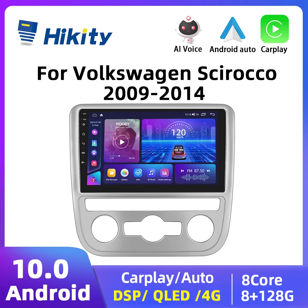 Hikity Android Carplay Car Radio For Volkswagen Scirocco 2009-2014 2Din Multimedia Video Player Navigation GPS WIFI Auto Stereo
Hikity Android Carplay Car Radio For Volkswagen Scirocco 2009-2014 2Din Multimedia Video Player Navigation GPS WIFI Auto Stereo