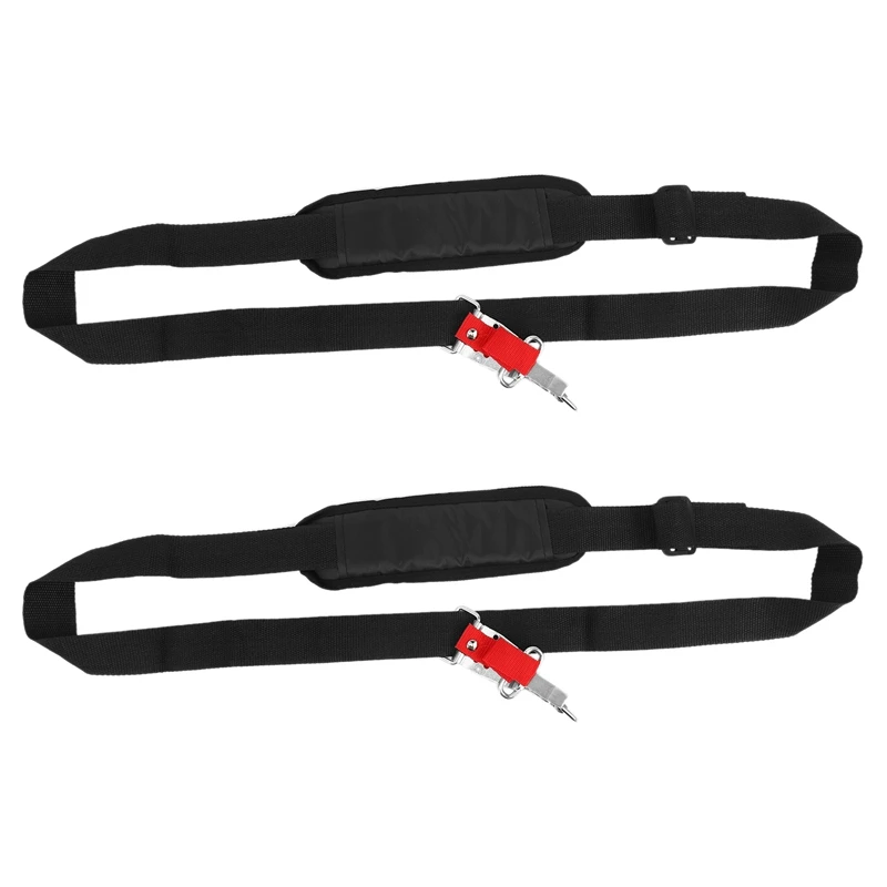 2X Universal Single Shoulder Padded Harness Strap For Brush Cutter Trimmer For Stihl
2X Universal Single Shoulder Padded Harness Strap For Brush Cutter Trimmer For Stihl