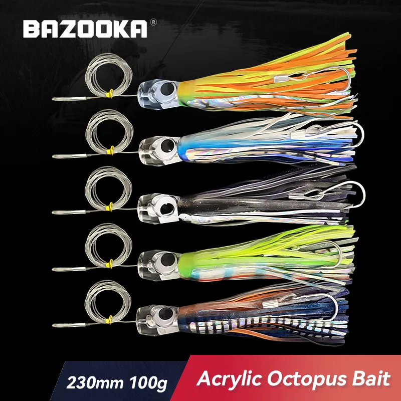 Bazooka Swim Jigs Kits Fishing Lure Octopus Squid Silicone Bait Skirts Jig Sharp Hook Ice Spinners Bass Metal Pike
Bazooka Swim Jigs Kits Fishing Lure Octopus Squid Silicone Bait Skirts Jig Sharp Hook Ice Spinners Bass Metal Pike